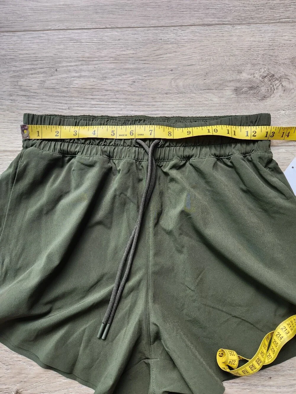 Athleta Crossroads Green Shorts Womens Xs Running Activewear Athleisure Nwt
